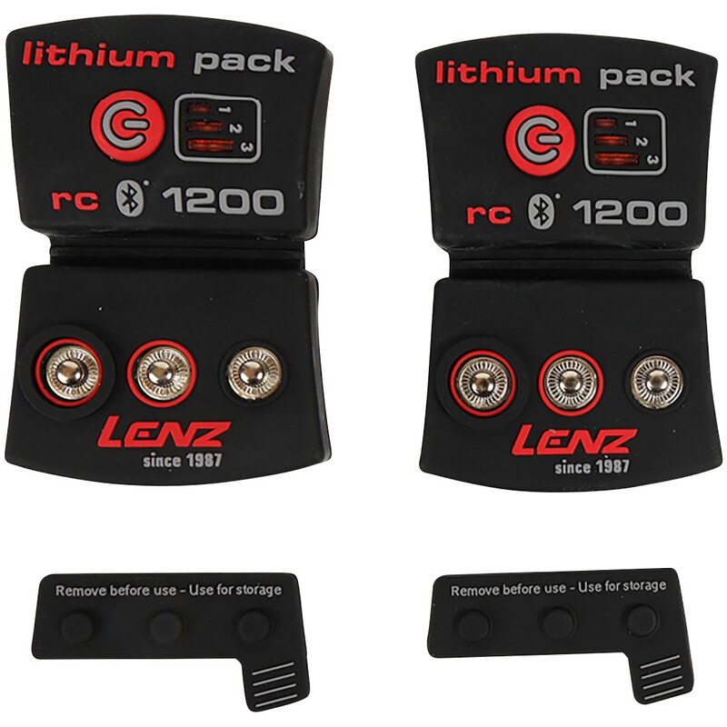 Lenz Lithium Pack rcB 1200 2er-Set