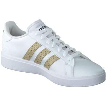 adidas Grand Court Base 2.0 Sneaker in weiß