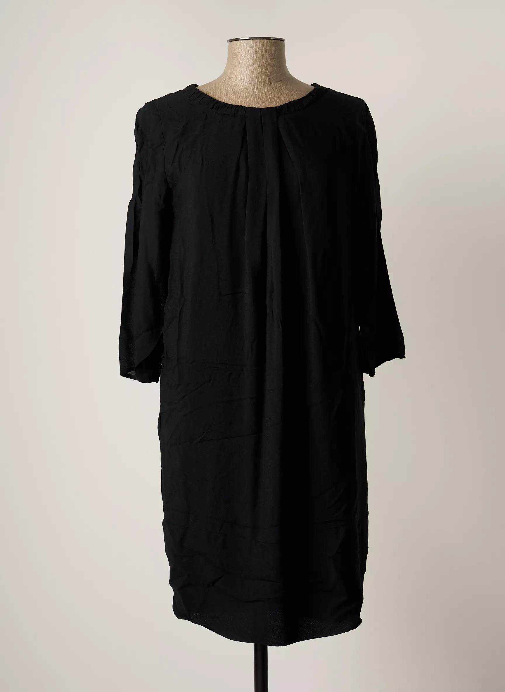 Trussardi Jeans Robes Mi Longues Femme couleur noir