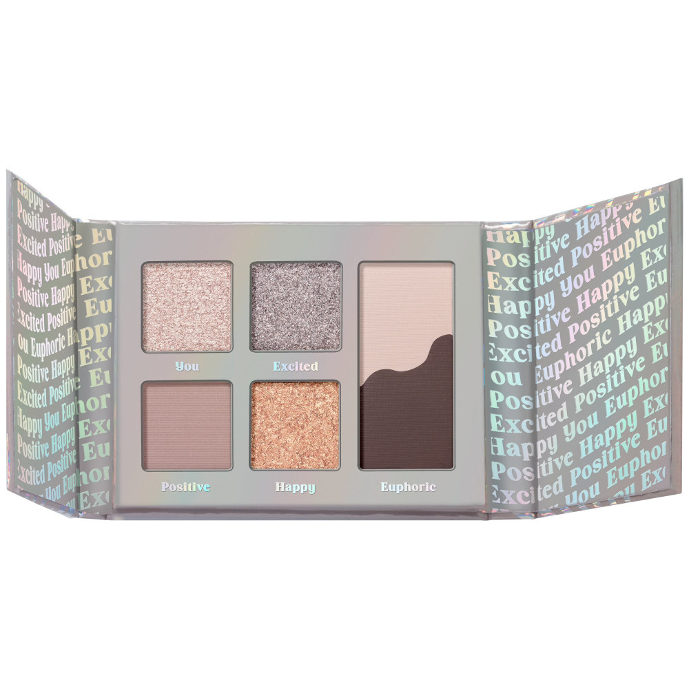 Essence Don't Worry, Be Minipaleta De Sombras De Ojos #multi-color Fard à  paupiéres