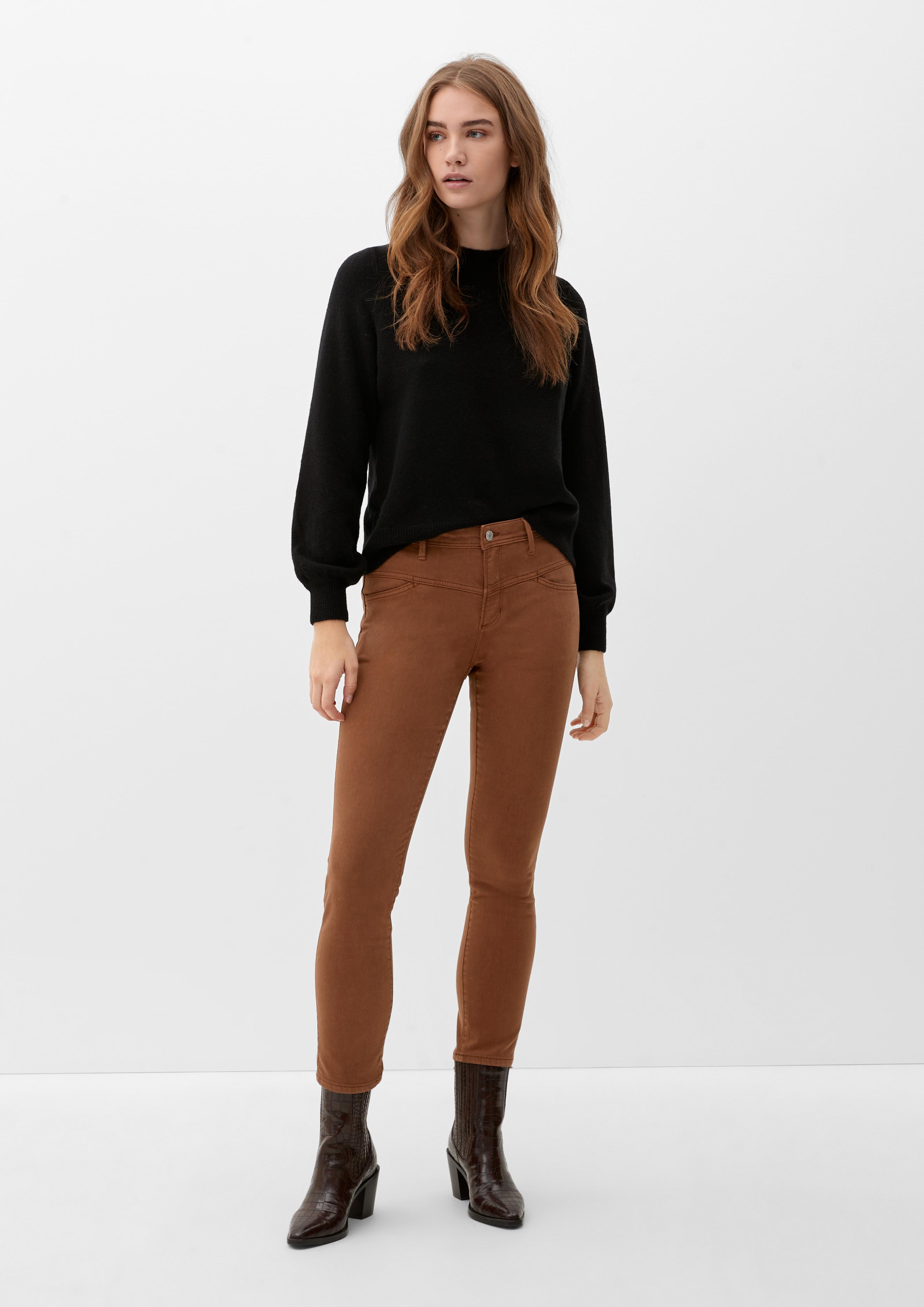 Ankle-Jeans Betsy / Slim Fit / Mid Rise / Slim Leg  2121848-8764