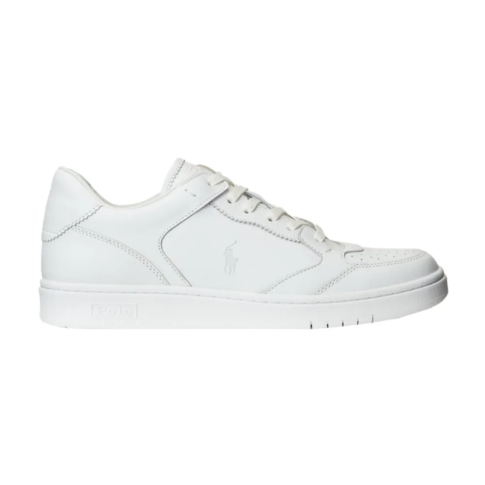 Ralph Lauren Court Luxus 809845139001 / weiss