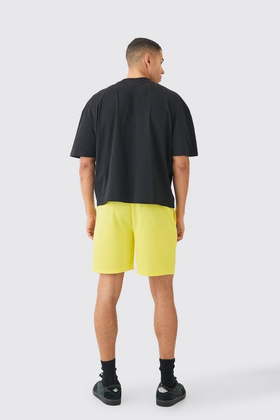 Kastiges Oversize Limited T-Shirt & Mesh Basketball-Shorts