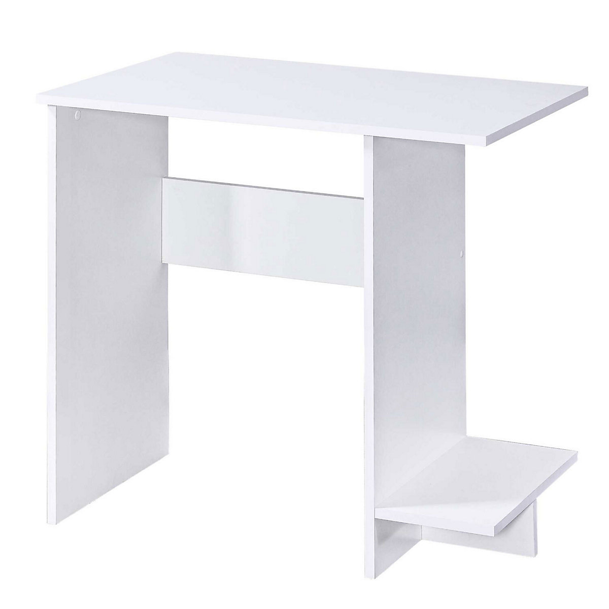 Schreibtisch Computertisch 77x50cm mit 1 Ablagefläche