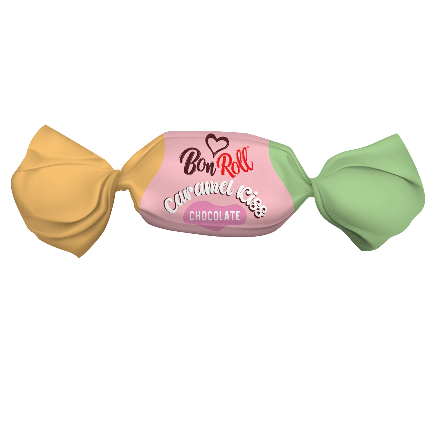 Bon Roll Caramel Kiss Chocolate 120g