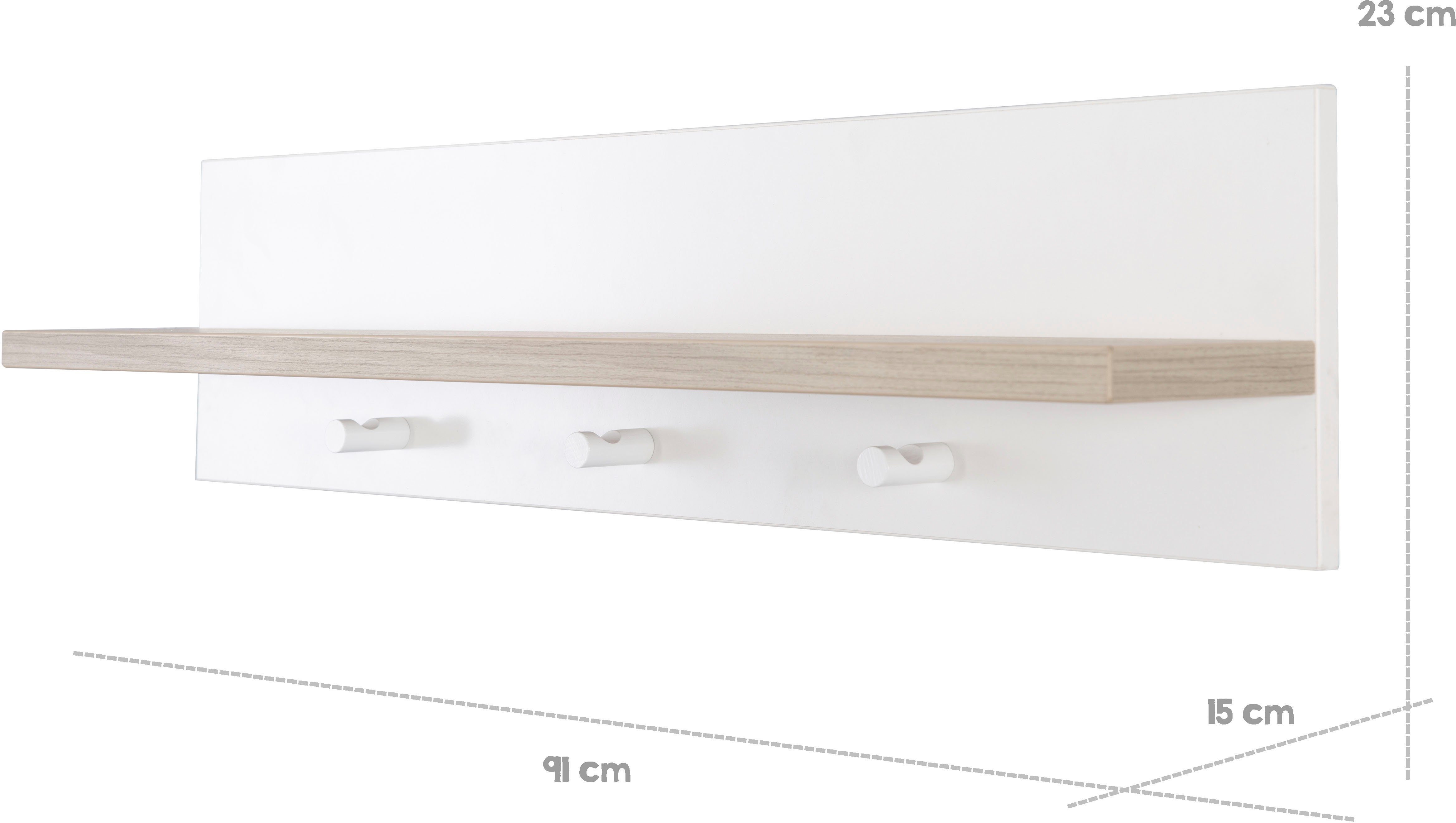 roba® Kinderregal Moritz, mit Garderobenhaken; Made in Europe