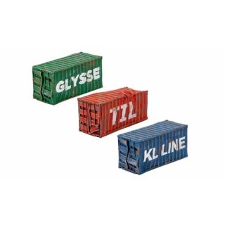 Battlefield in a Box: Modern 20ft Shipping Containers - Damaged (3)