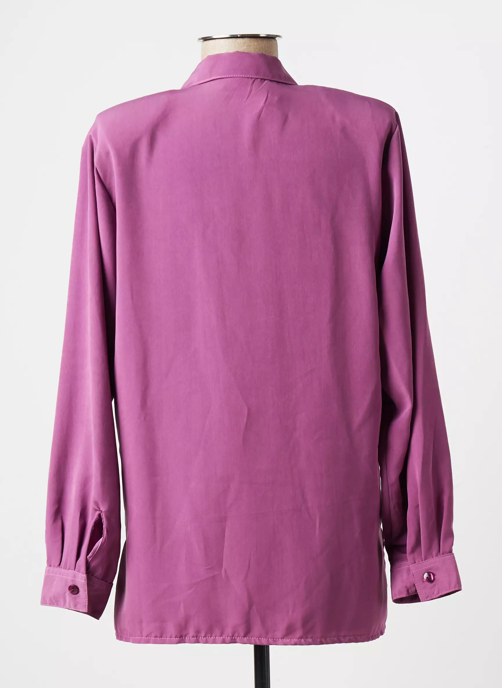 Marie De Marcille Chemisiers Femme couleur violet