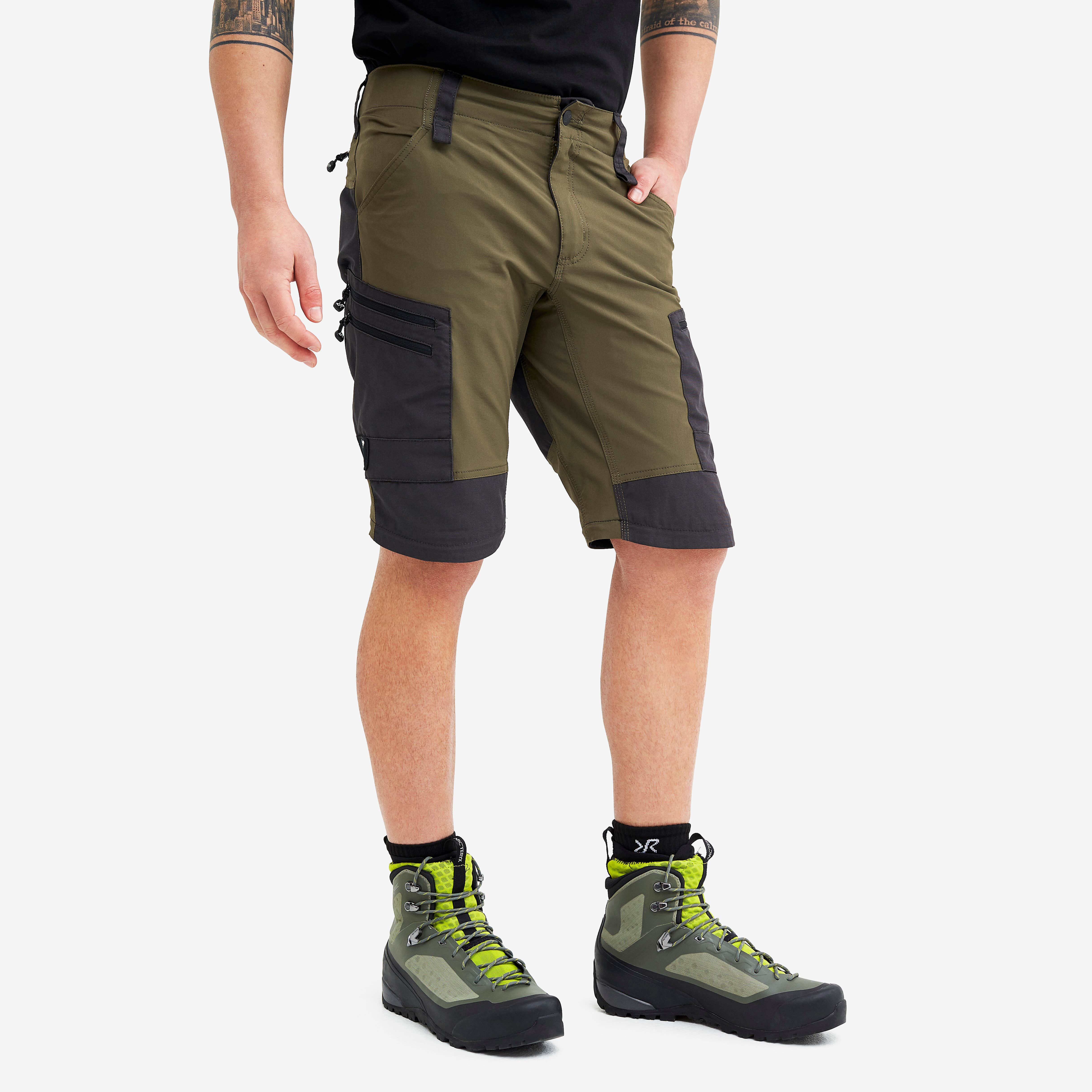RVRC GP Pro Zip-off Pants Homme Dark Olive