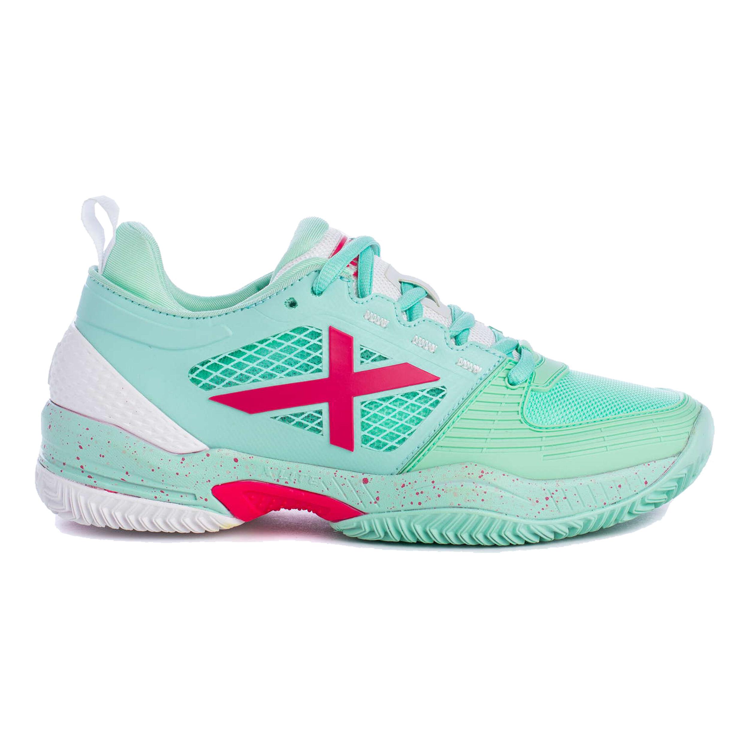 Atomik 11 Padelschuh - Mint, Pink