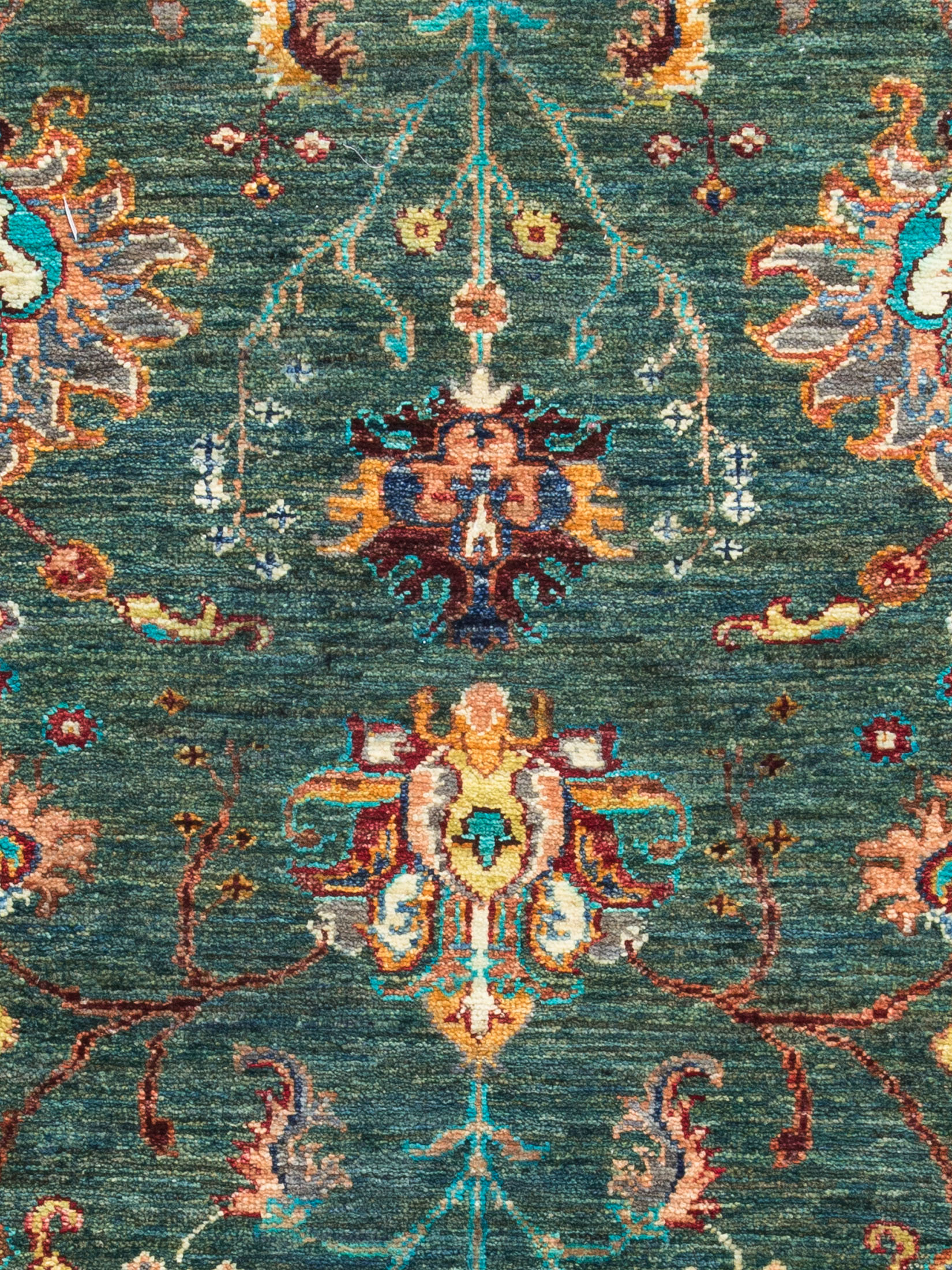 Kazak Ghazni ca. 173 x 227 cm, Unikat / Einzelstück