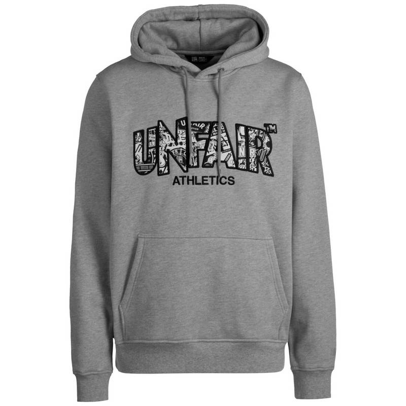 Unfair Athletics Chaos Label Hoodie Herren