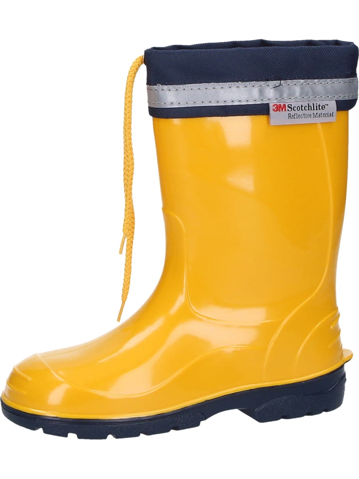 Bockstiegel Kinderstiefel Kim in gelb günstig kaufen
