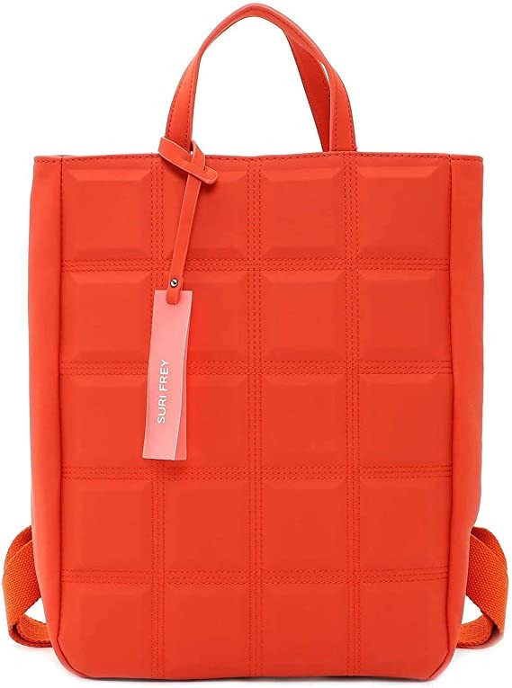 SURI FREY Handtaschen orange CITYRUCKSACK L