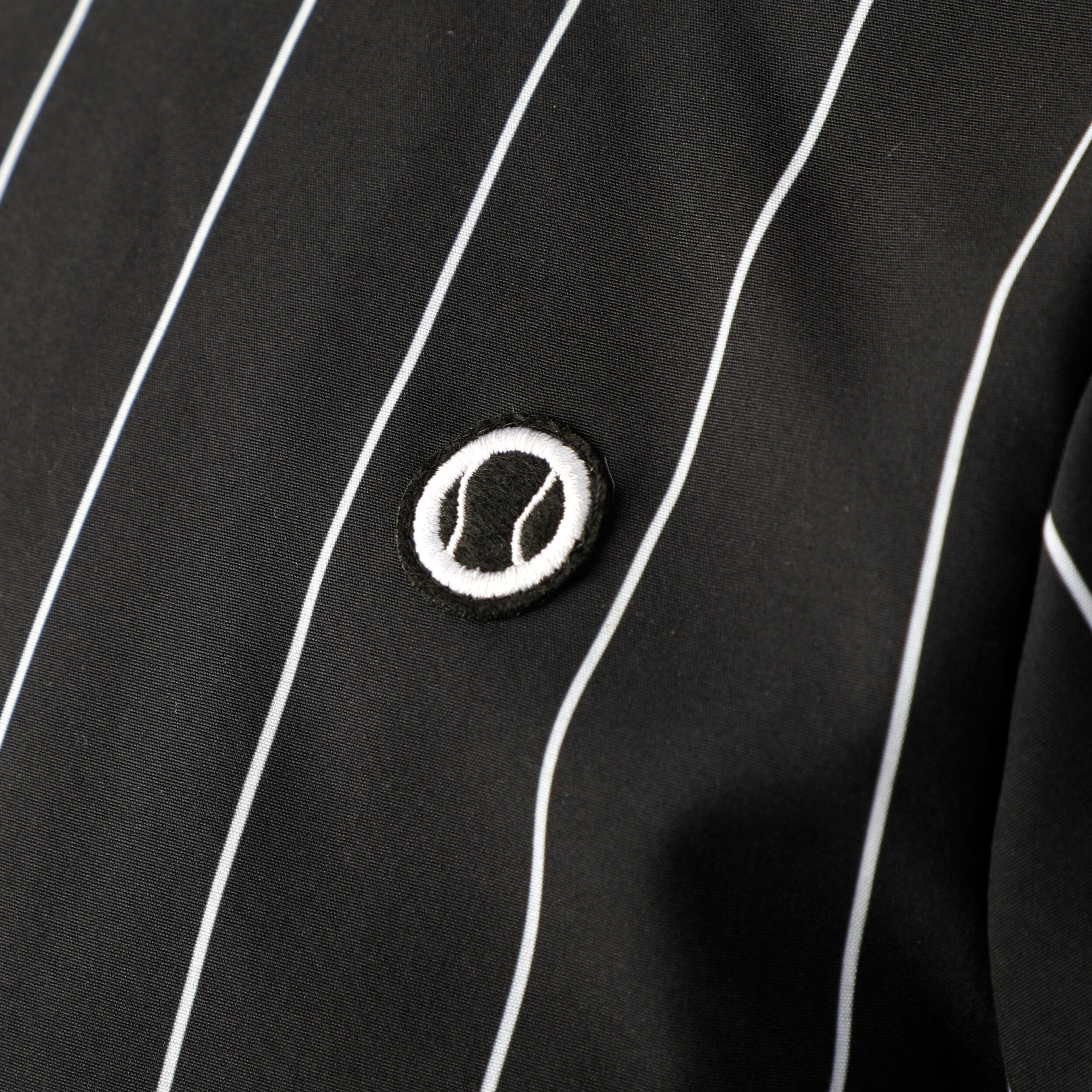 Stripes Trainingsjacke Special Edition Damen - Schwarz, Weiß