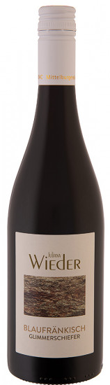 2018 Blaufränkisch Glimmerschiefer Mittelburgenland DAC Reserve trocken - Weingut Juliana Wieder