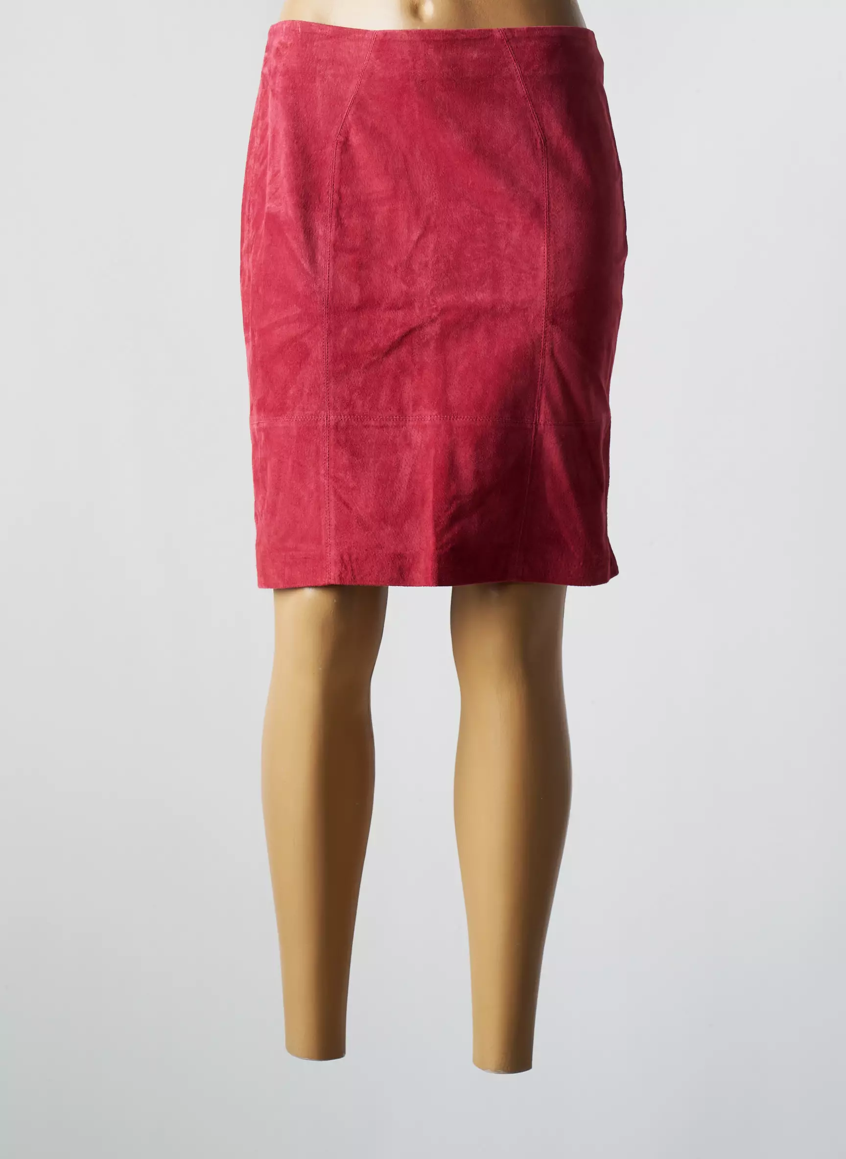 Vila Jupes Courtes Femme couleur rose