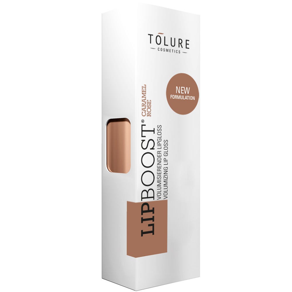 Tolure Lipboost Caramel Rose 6 ml
