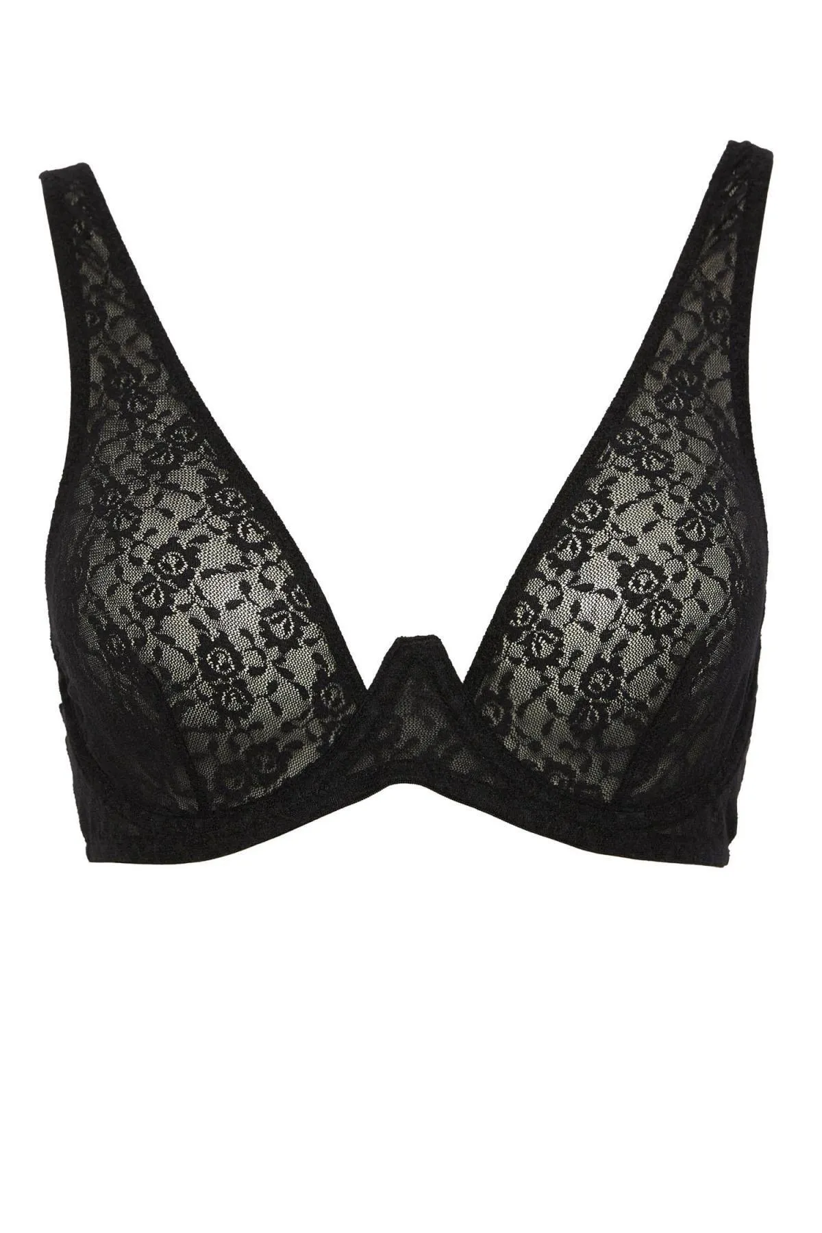 DeFacto  Fall In Love Spitzen-BH ohne Polster A8422ax24sp