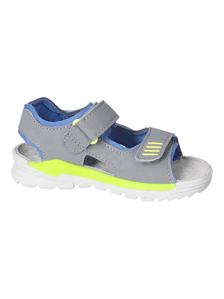 Ricosta Sandalen in Grau/ Grün günstig kaufen