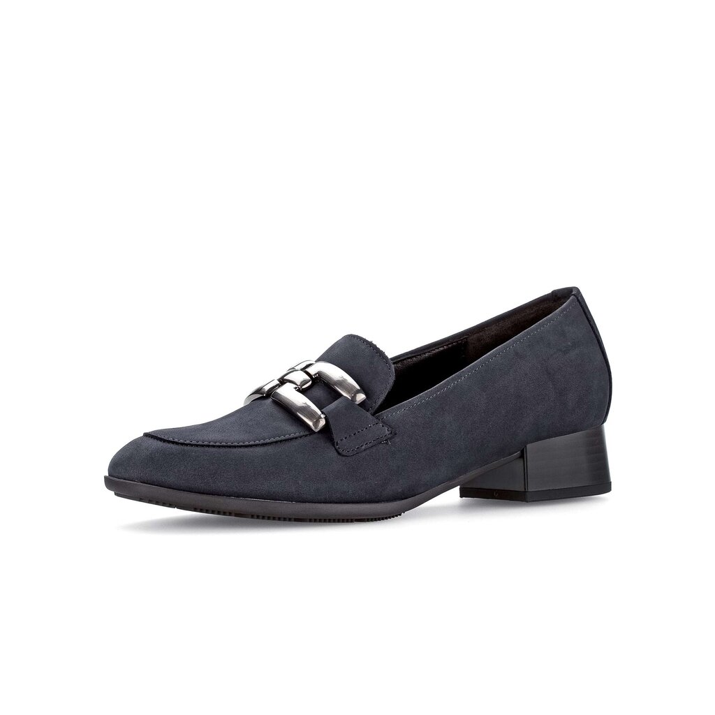 Gabor fashion Hochfrontpumps blau