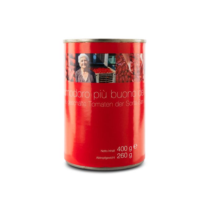 Pomodori San Marzano Tomaten Classic 400g