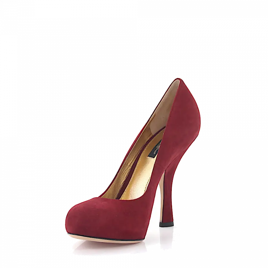 Dolce & Gabbana - High Heels Pumps - rot