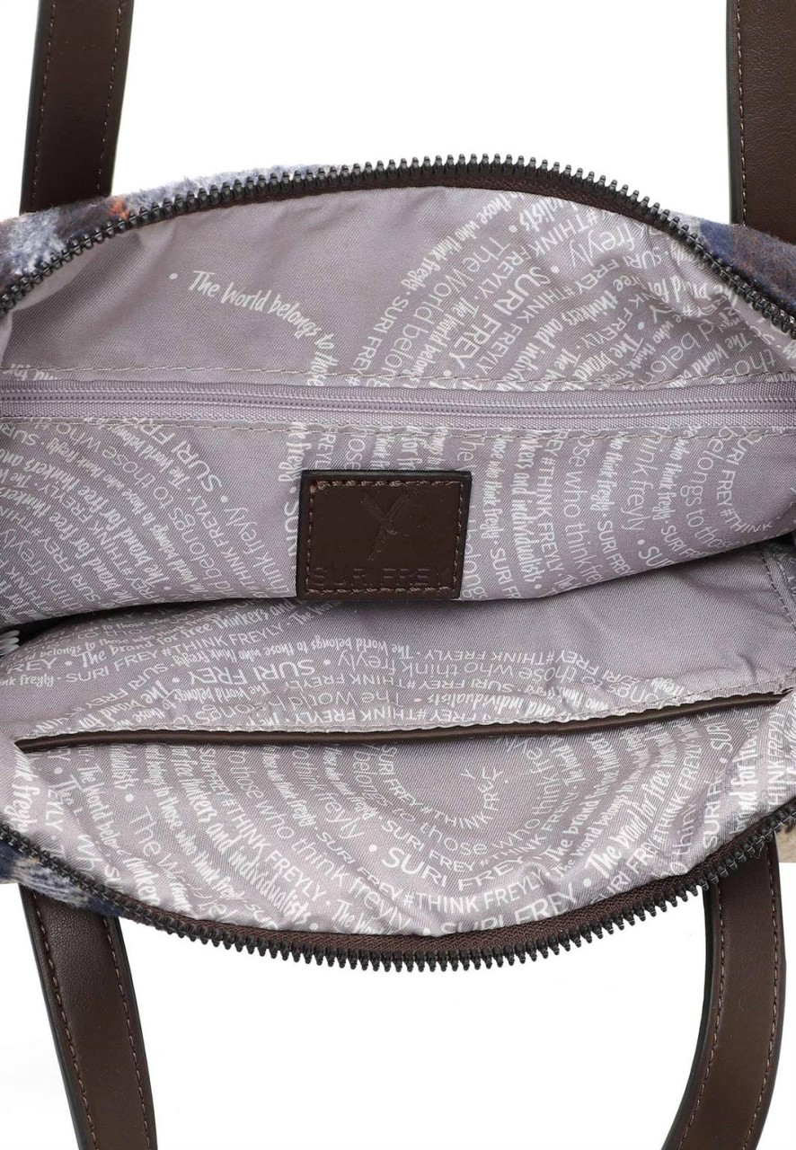 SURI FREY Handtaschen blau Shanty