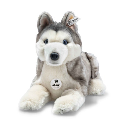 Bernie Husky, 33 cm, weiß