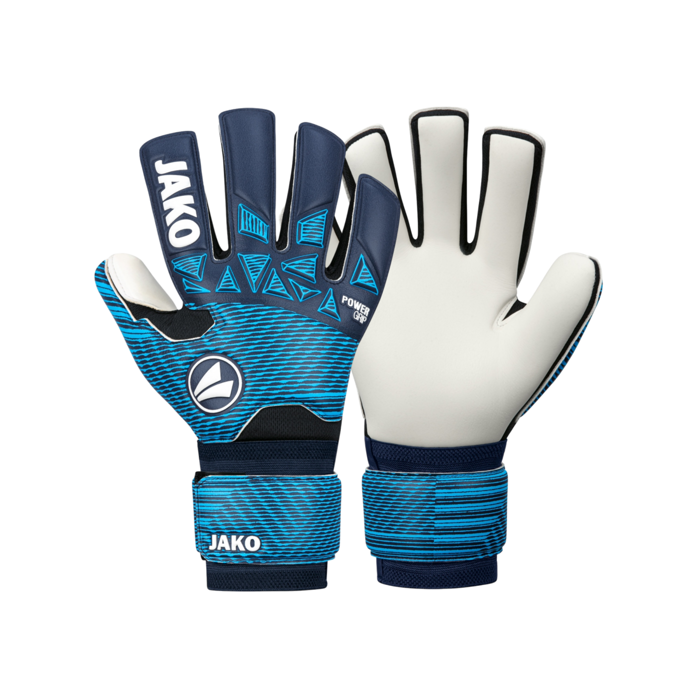 JAKO Performance Supersoft NC Torwarthandschuhe Blau F930