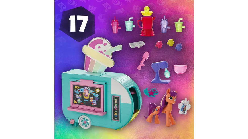 Hasbro - My Little Pony Sunny Starscout Smoothie Truck