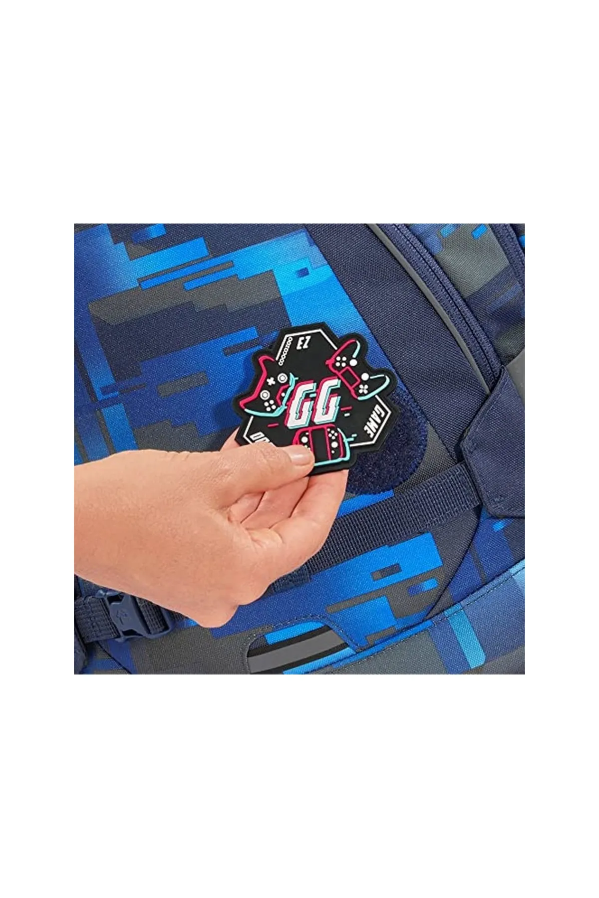 Coocazoo  Rucksack - Mehrfarbig - Unifarben