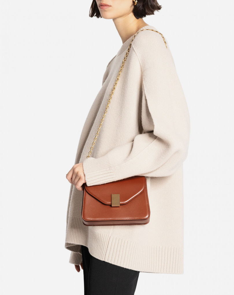 SAC POCHETTE CONCERTO EN CUIR