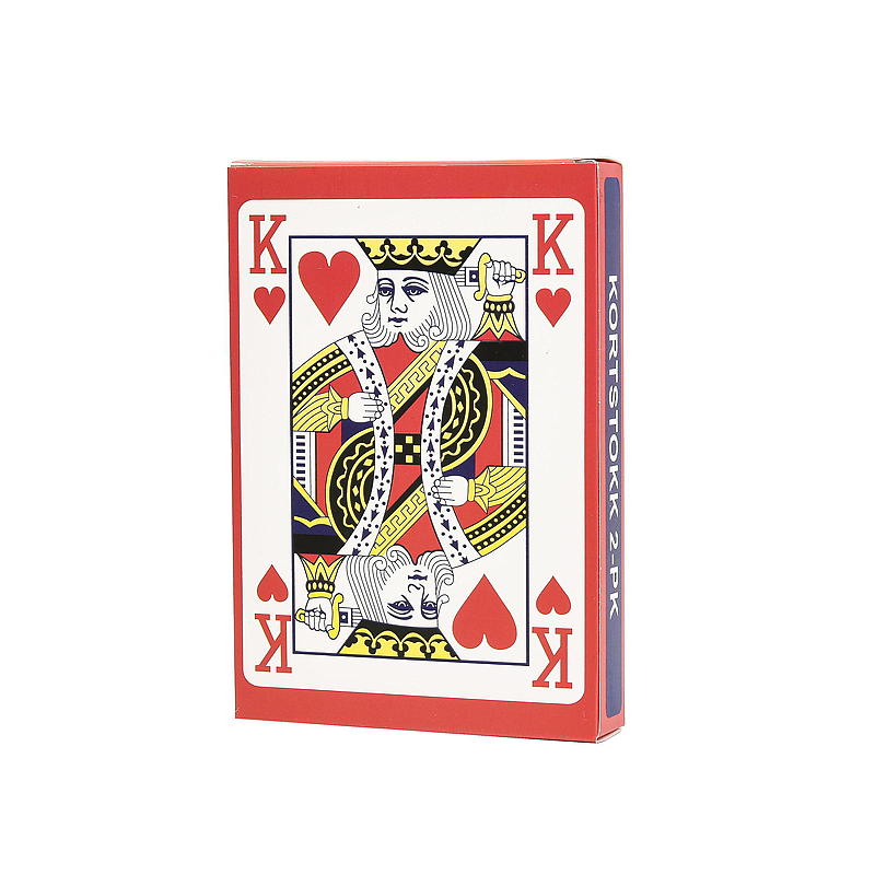 Kortstokk 2-pk