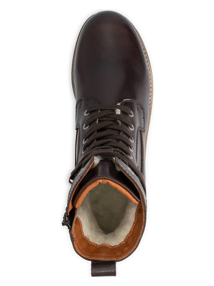 TRAVELIN' Leder-Boots 