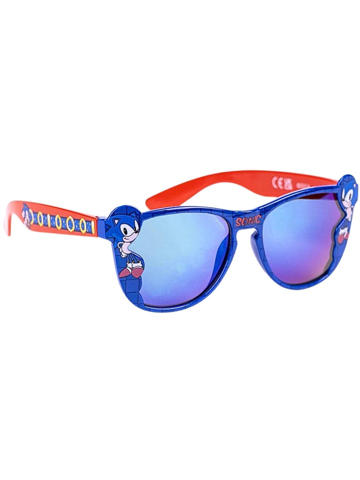 Sonic Sonnenbrille Sonic The Hedgehog in Blau günstig kaufen onesize
