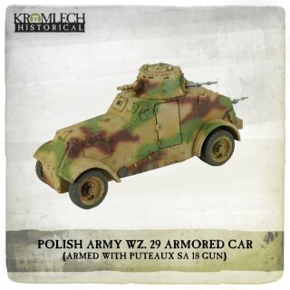 Polish Army wz. 29 Armored Car