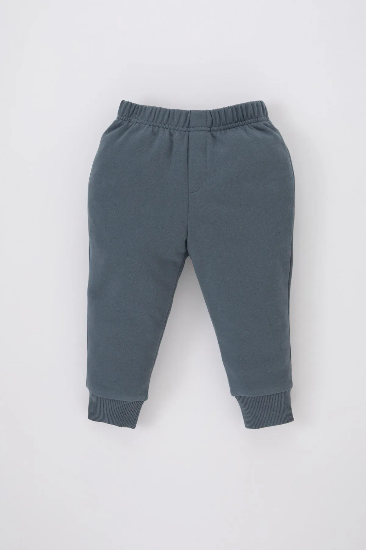 DeFacto  Bedrucktes dünnes Sweatshirt-Jogginghosen-Set für Babys im 2er-Set
