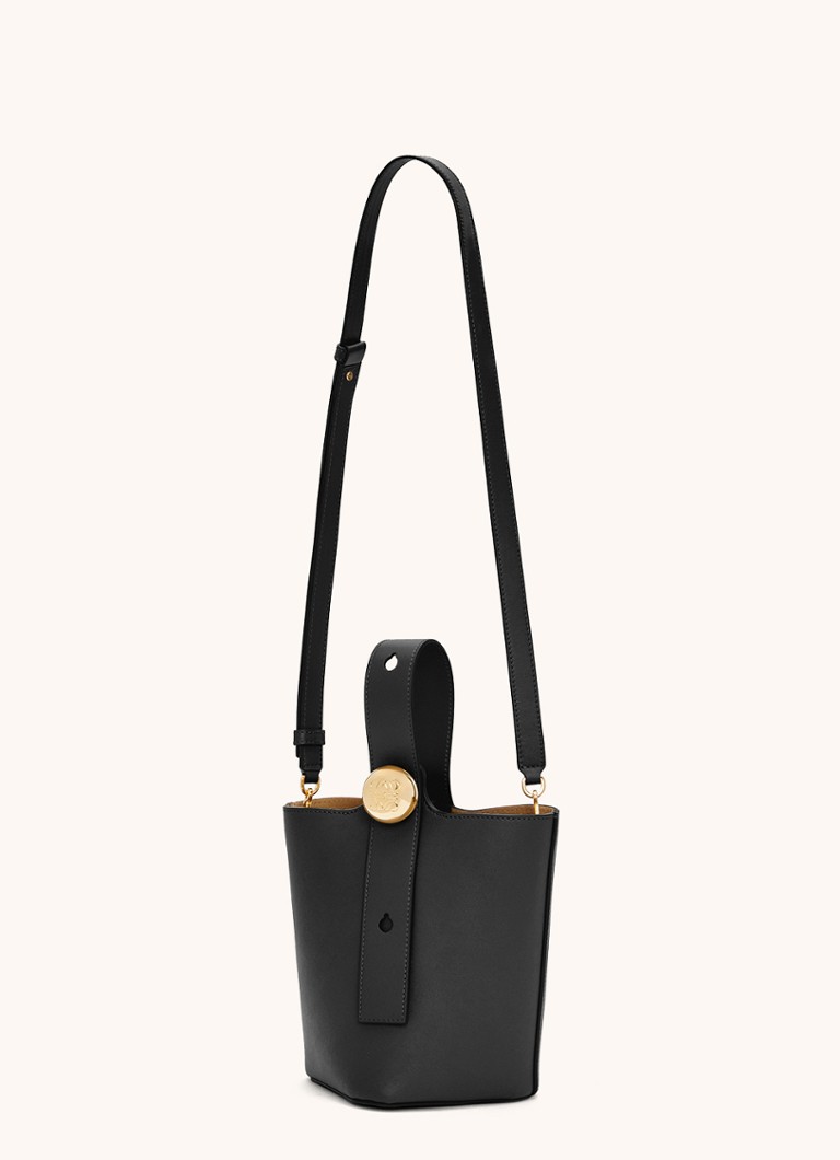 LOEWE Pebble Bucket Mini crossbody bag made of calfskin
