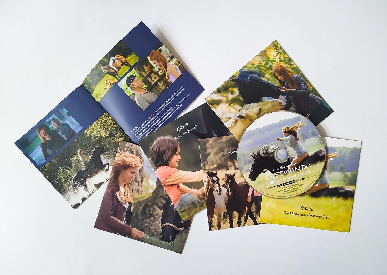 Der HörVerlag Hörspiel Ostwind Filmhörspiel Box 1-5