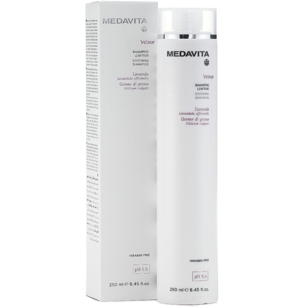 Medavita Soothing Shampoo 250 ml