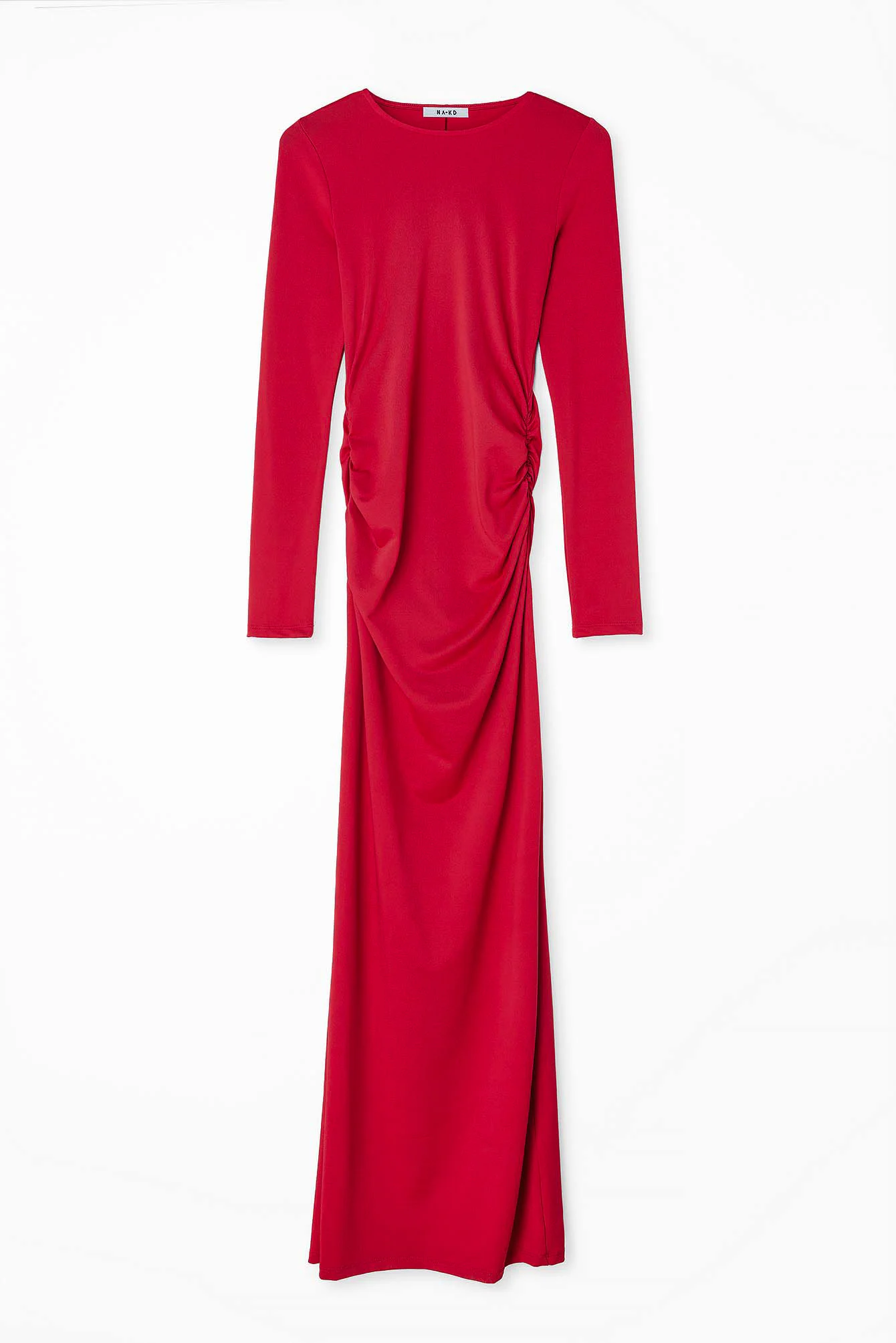 Langärmeliges Maxikleid