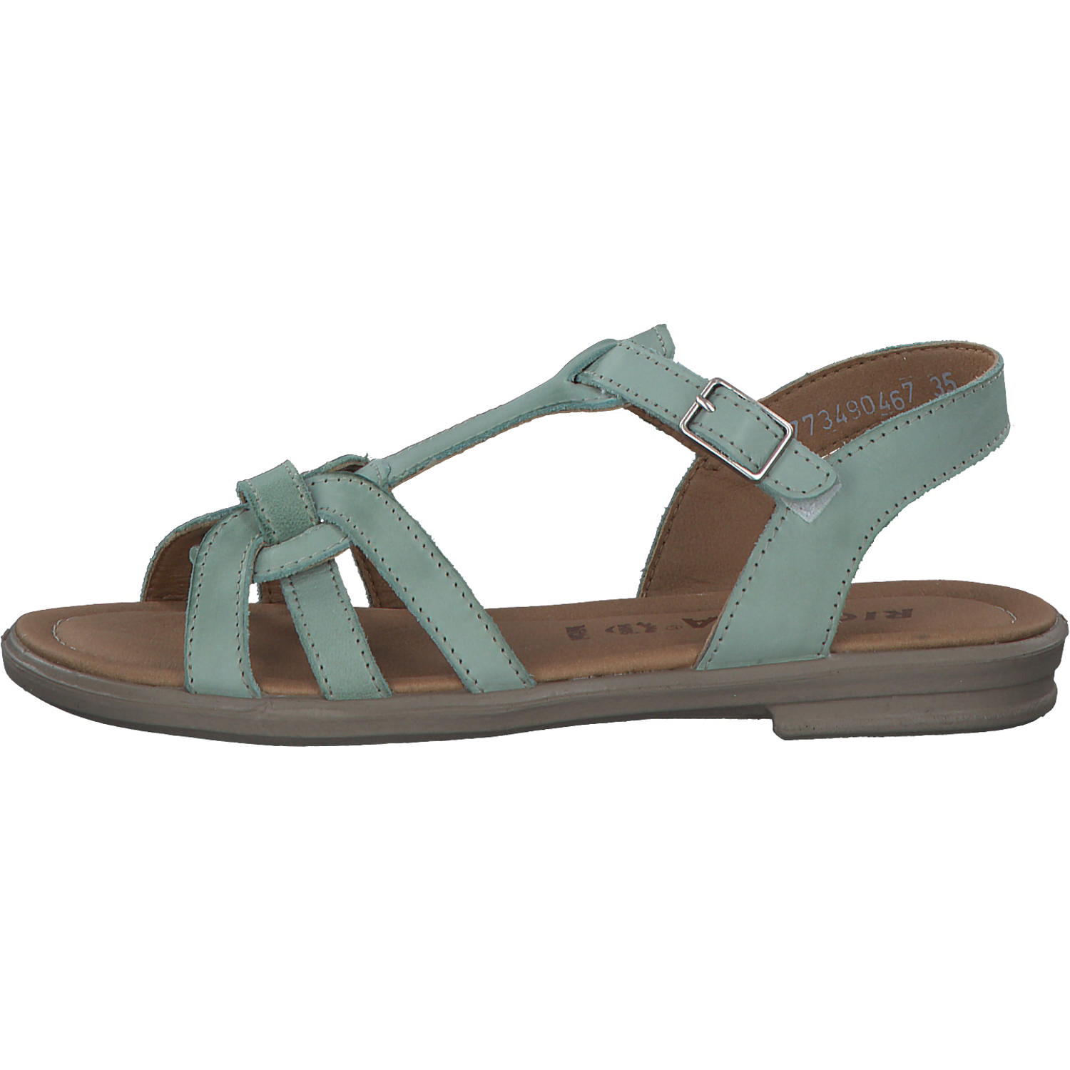 Ricosta Birte 7000202, Sandalen (Kinder), Kinder, jade
