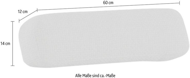 TRENDMANUFAKTUR Kopfstütze, passend zur Serie, an jedem Sitzplatz einsteckbar