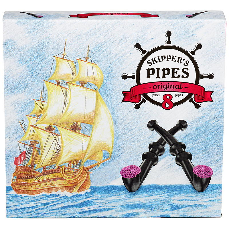 Cloetta Skippers piper 8-pk