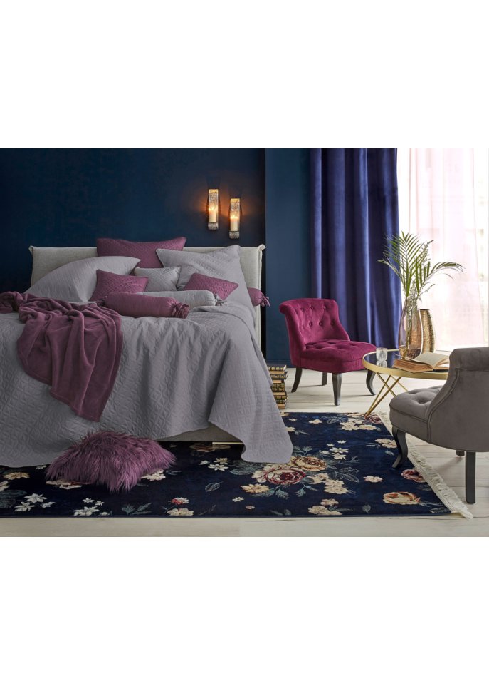 Kuscheldecke mit Cashmere Touch
