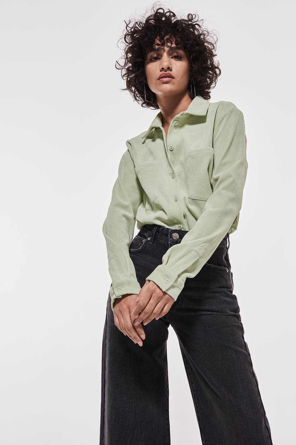 Dora corduroy shirt