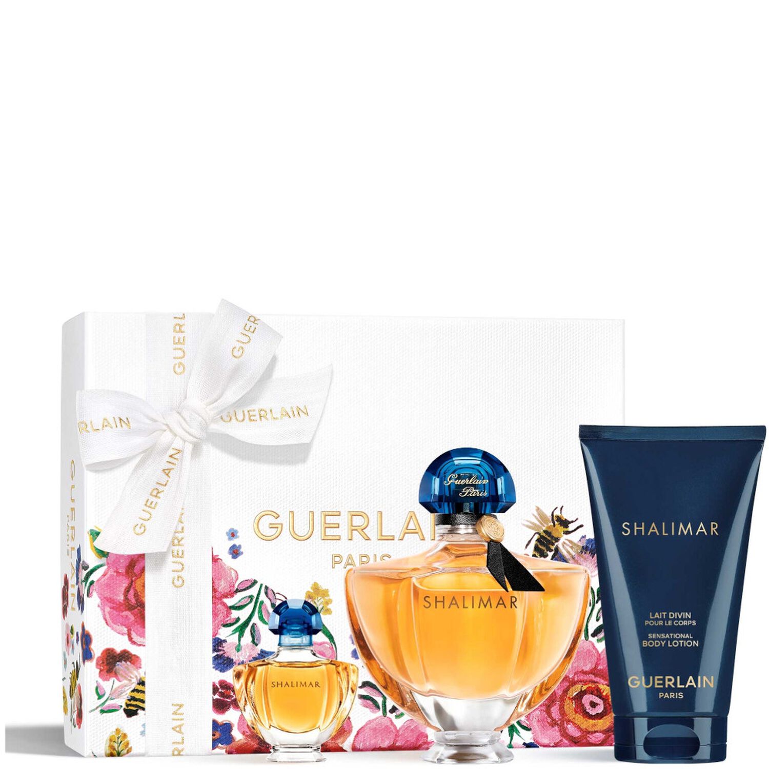 Guerlain Shalimar Coffret Eau de Parfum 50 ml + 5 ml + Lait Corps 75 ml