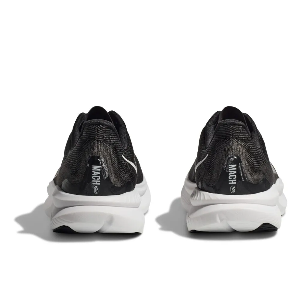 Hoka Mach 6 1147833-BWHT / schwarz