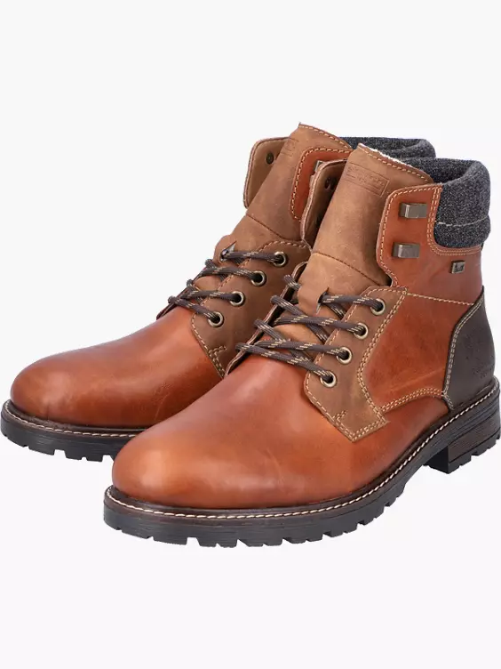 Rieker Herren Schnürstiefel